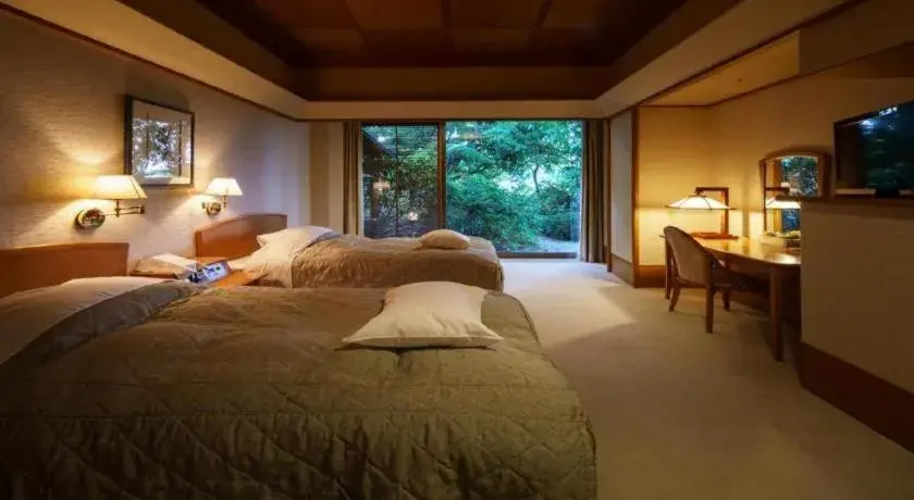 Bed in Shiratamano Yu Kahou Bed in Shiratamano Yu Kahou