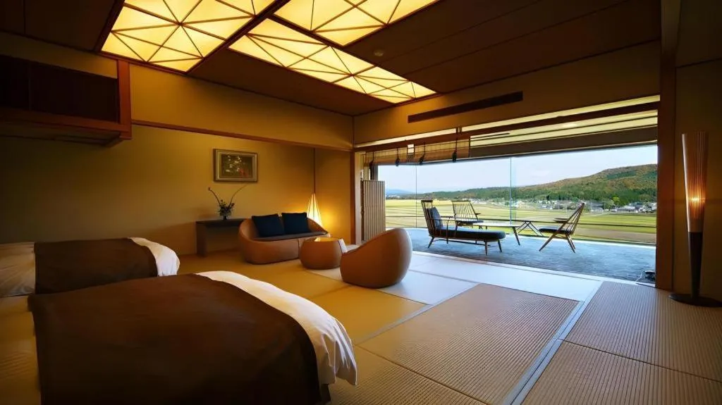 Bed in Shiratamano Yu Kahou