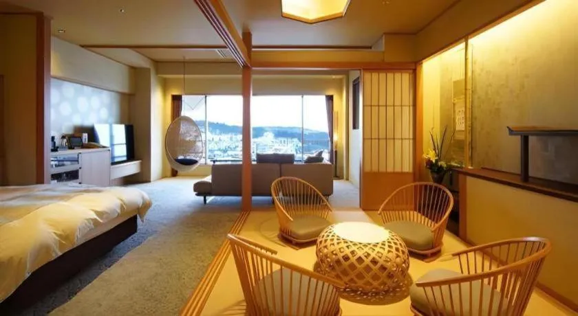 Bed in Shiratamano Yu Kahou