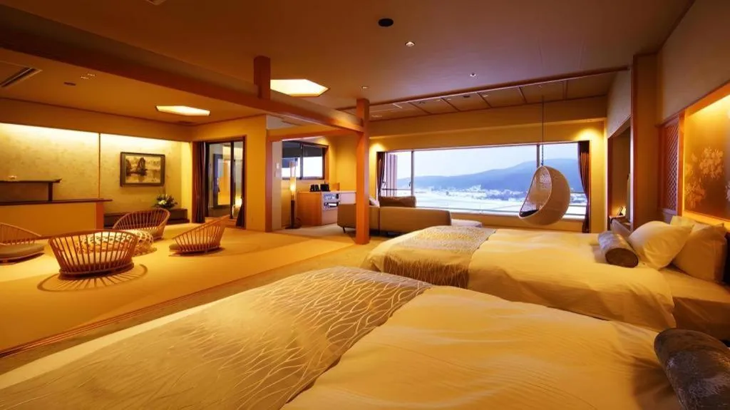 Bed in Shiratamano Yu Kahou