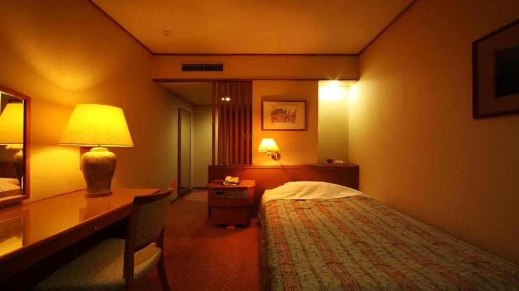 Bed in Shiratamano Yu Kahou