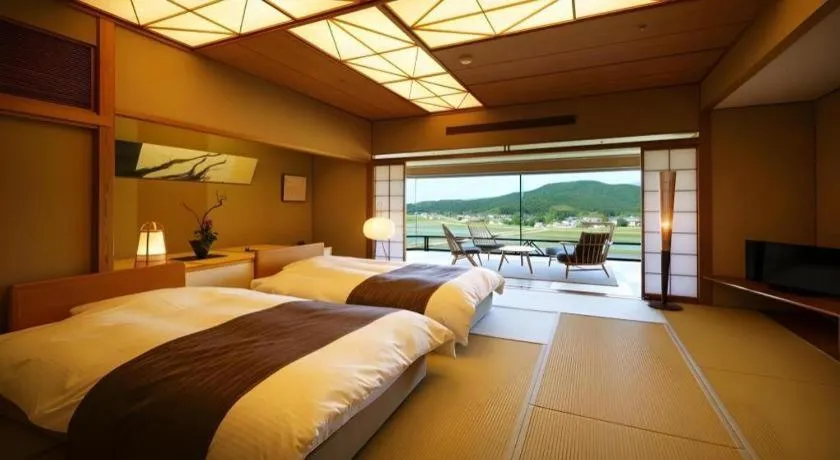 Bed in Shiratamano Yu Kahou
