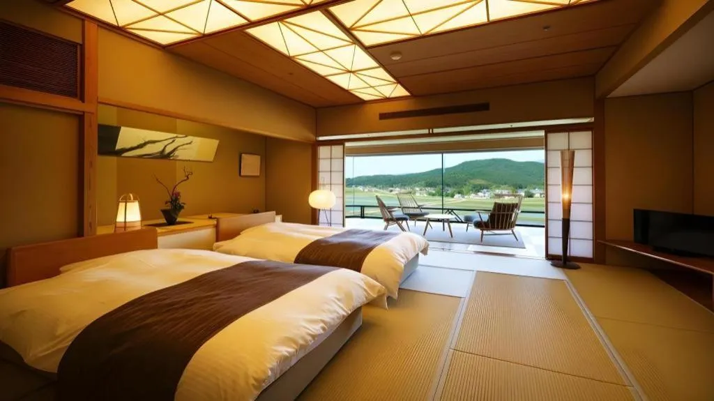 Bed in Shiratamano Yu Kahou