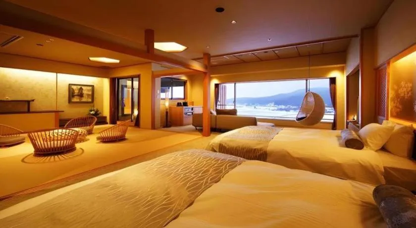 Bed in Shiratamano Yu Kahou