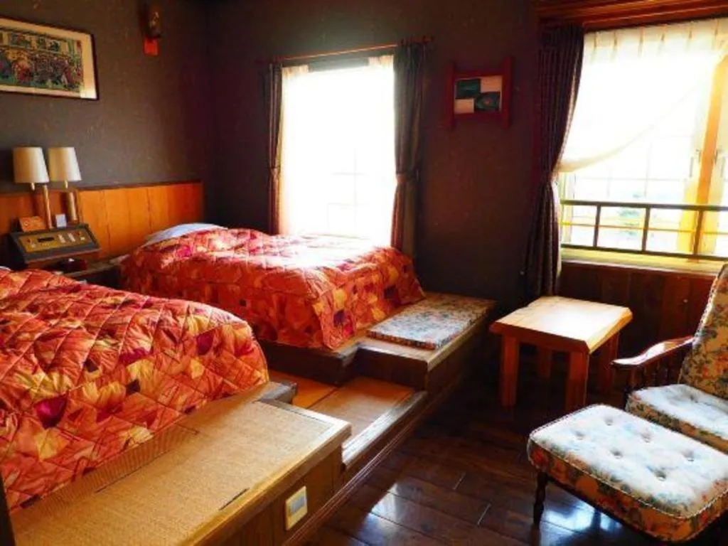 Bed in Auberge Kitano Dandan