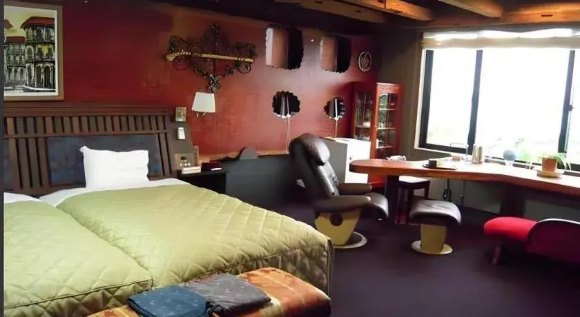 Bed in Auberge Kitano Dandan Bed in Auberge Kitano Dandan