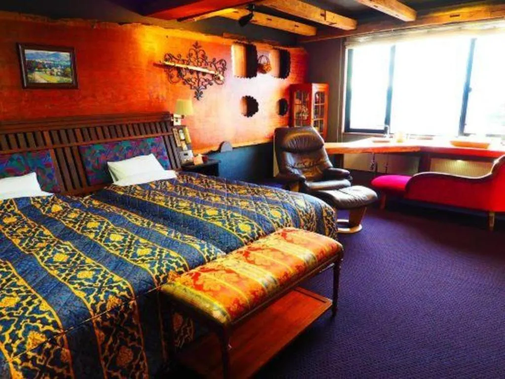 Bed in Auberge Kitano Dandan