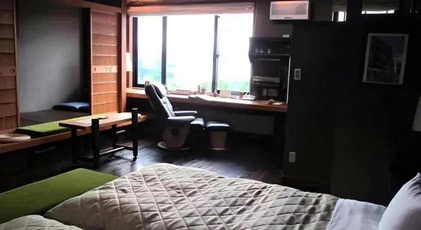 Bed in Auberge Kitano Dandan Bed in Auberge Kitano Dandan