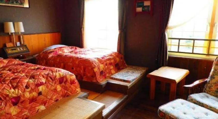 Bed in Auberge Kitano Dandan