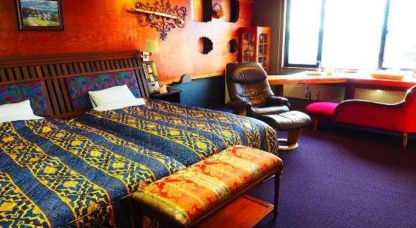 Bed in Auberge Kitano Dandan