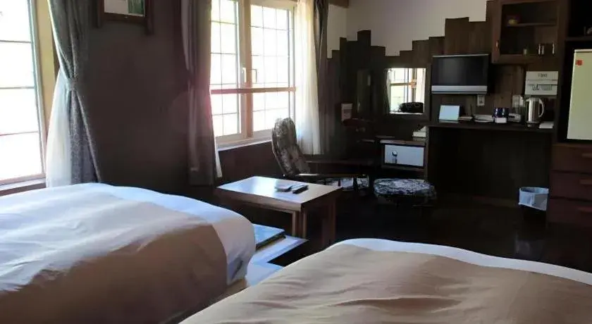 Bed in Auberge Kitano Dandan Bed in Auberge Kitano Dandan