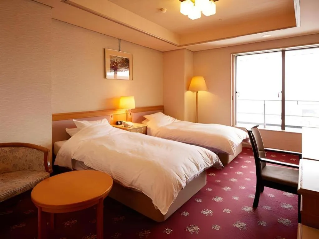 Bed in Shiratamano Yu Senkei