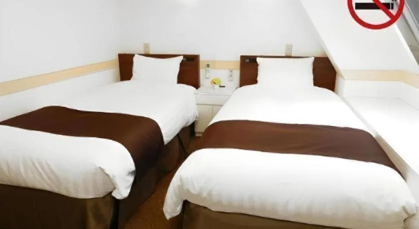 Bed in Hotel Annex Check In Shimbashi