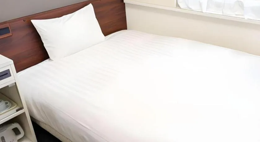 Bed in Hotel Annex Check In Shimbashi