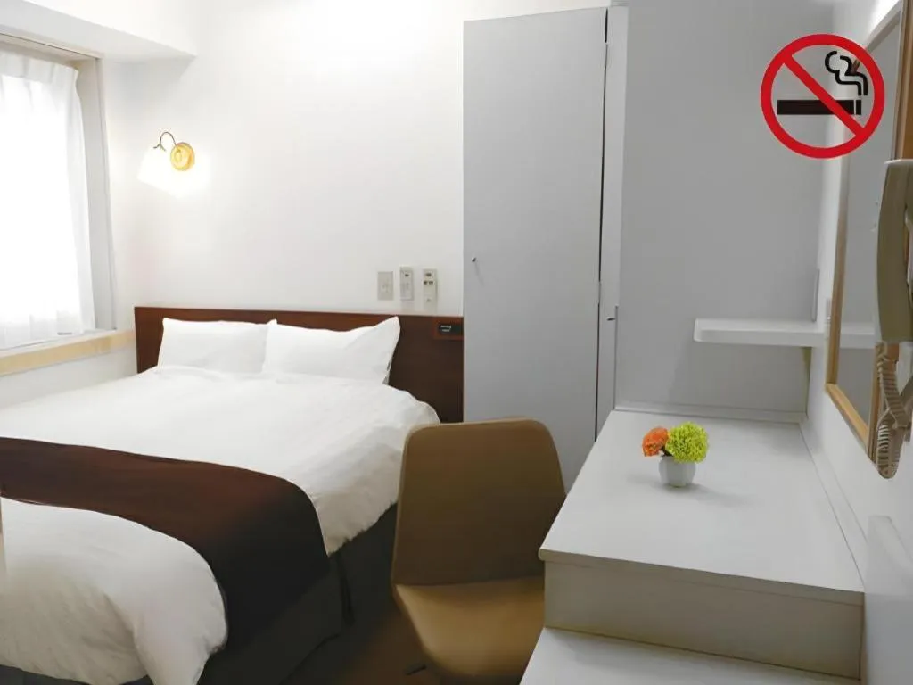 Bed in Hotel Annex Check In Shimbashi