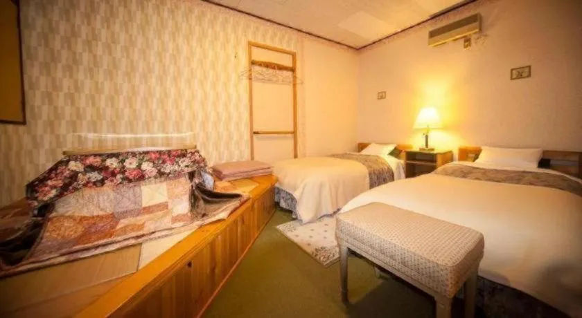 Bed in Country Inn Canadian House