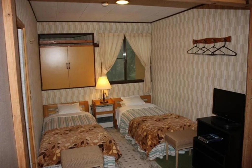 Bed in Country Inn Canadian House