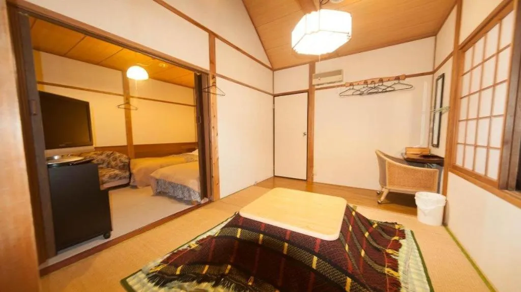 Bed in Country Inn Canadian House