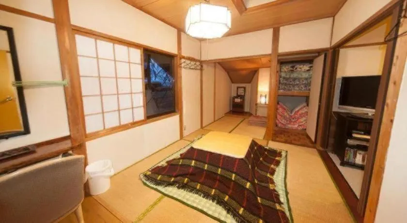 Bed in Country Inn Canadian House