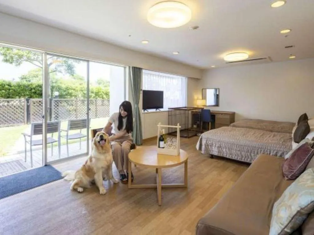 Bed in Hotel Harvest Hamanako