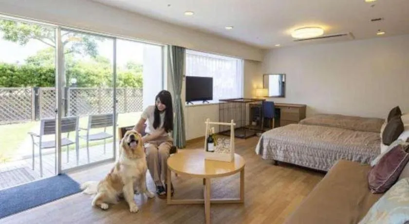 Bed in Hotel Harvest Hamanako