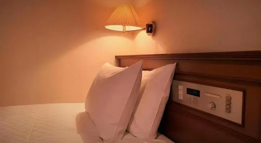 Bed in Hotel Harvest In Yonago Bed in Hotel Harvest In Yonago