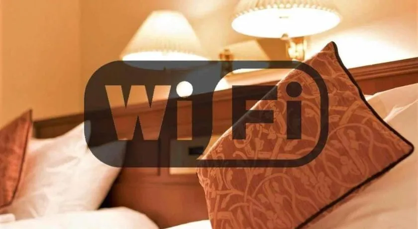 Bed in Hotel Harvest In Yonago