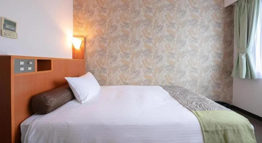 Bed in Green Hotel Yes Omihachiman