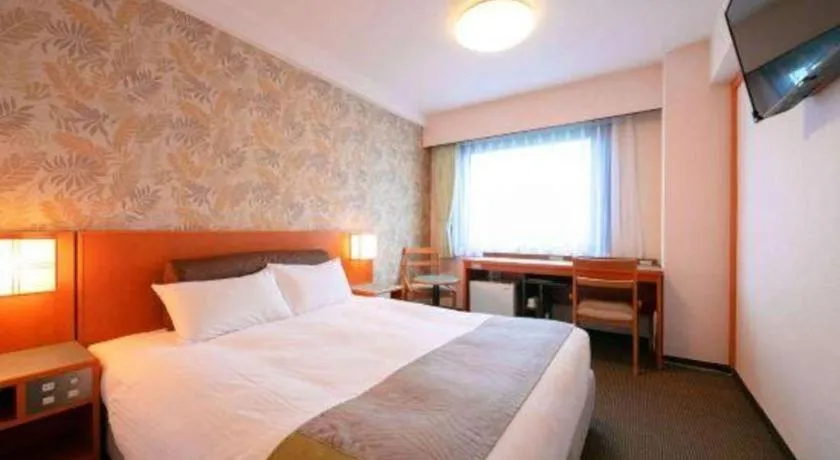 Bed in Green Hotel Yes Omihachiman