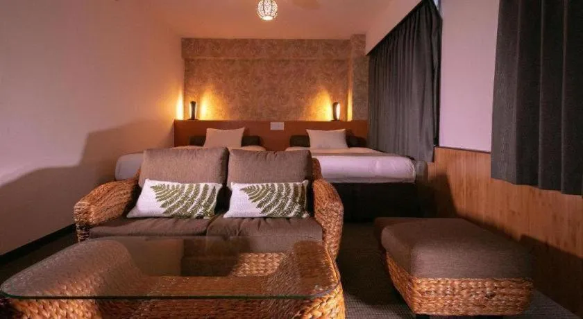 Bed in Green Hotel Yes Omihachiman