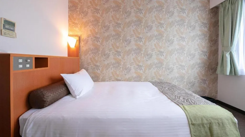 Bed in Green Hotel Yes Omihachiman