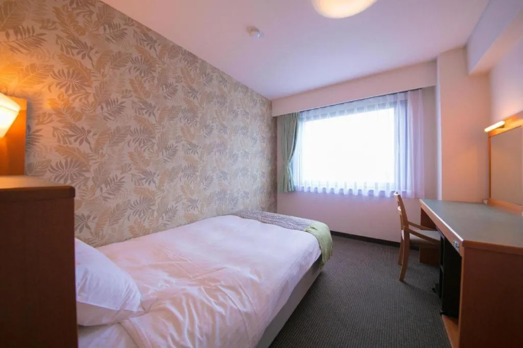 Bed in Green Hotel Yes Omihachiman