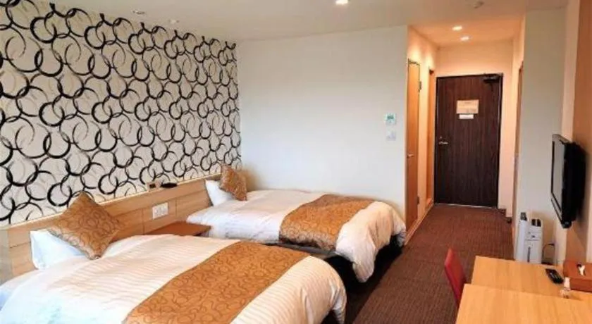 Bed in Centrale Hotel Kyotango