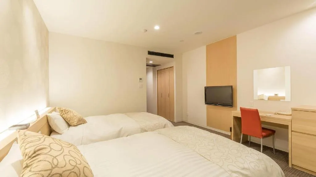 Bed in Centrale Hotel Kyotango