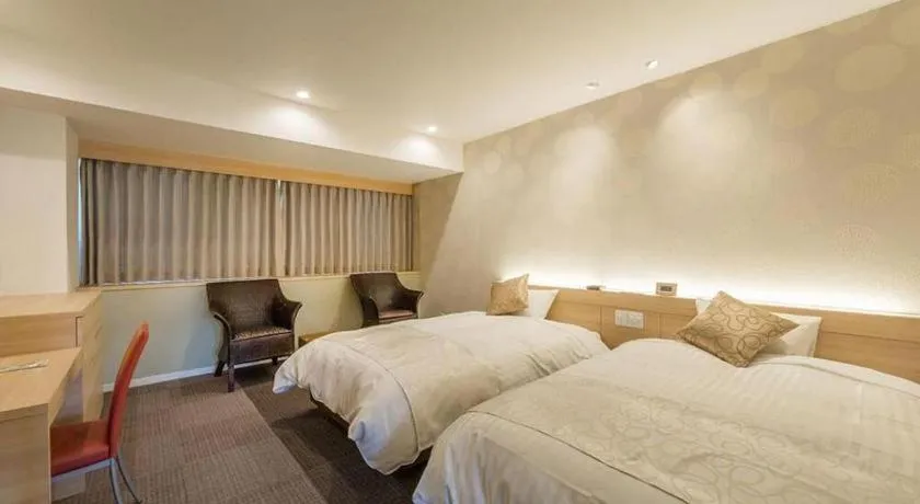 Bed in Centrale Hotel Kyotango