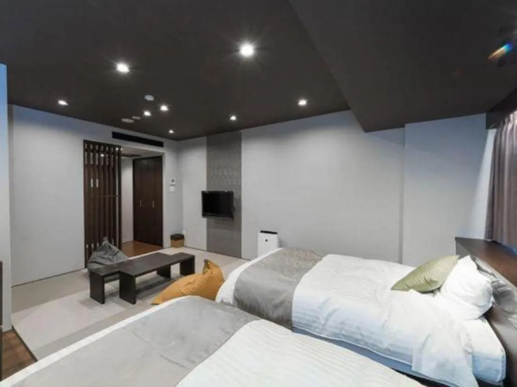 Bed in Centrale Hotel Kyotango