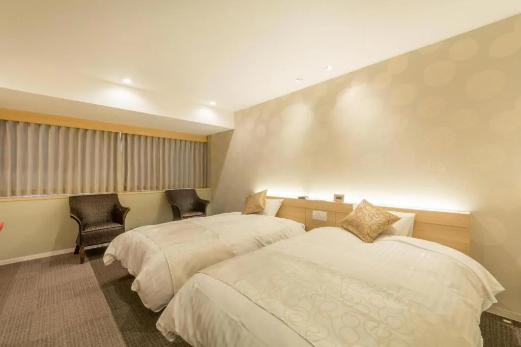 Bed in Centrale Hotel Kyotango