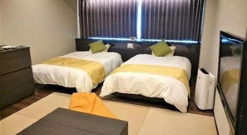 Bed in Centrale Hotel Kyotango