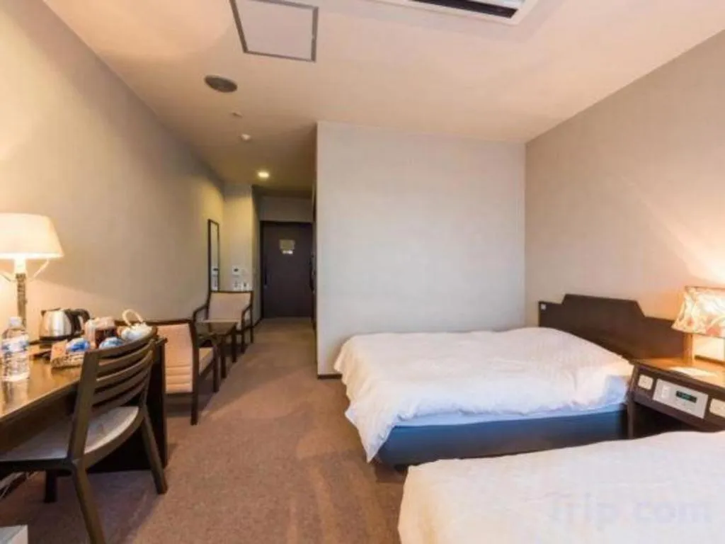 Bed in Centrale Hotel Kyotango