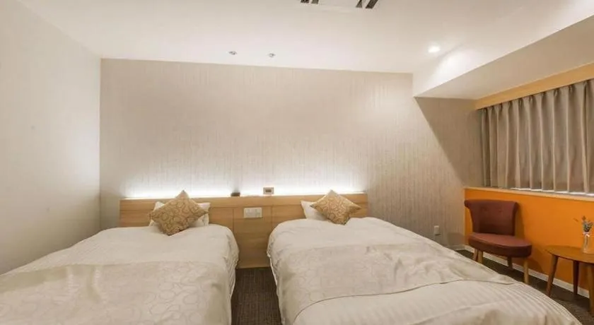 Bed in Centrale Hotel Kyotango