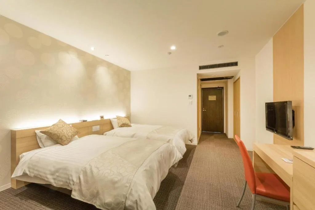 Bed in Centrale Hotel Kyotango