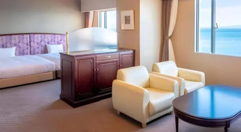 Bed in Imazu Sun Bridge Hotel Bed in Imazu Sun Bridge Hotel