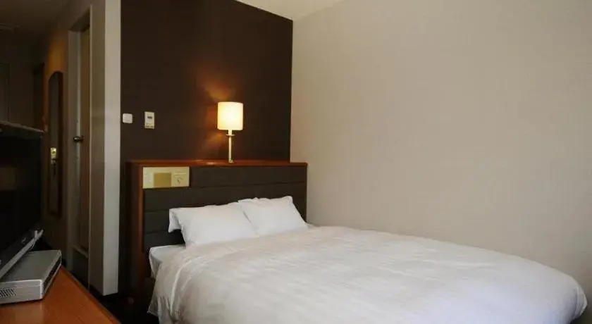 Bed in Imazu Sun Bridge Hotel Bed in Imazu Sun Bridge Hotel