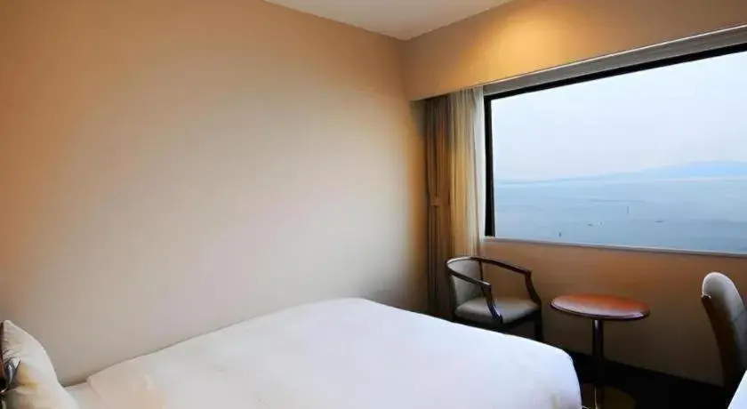 Bed in Imazu Sun Bridge Hotel Bed in Imazu Sun Bridge Hotel