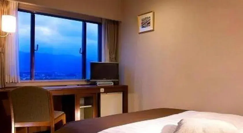 Bed in Imazu Sun Bridge Hotel Bed in Imazu Sun Bridge Hotel