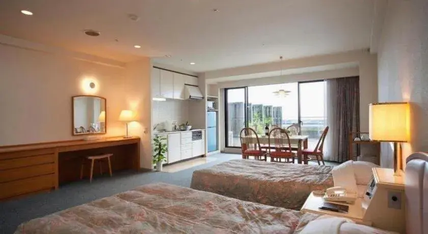 Bed in Izumigo AMBIENT Izu-Kogen Condominium Bed in Izumigo AMBIENT Izu-Kogen Condominium