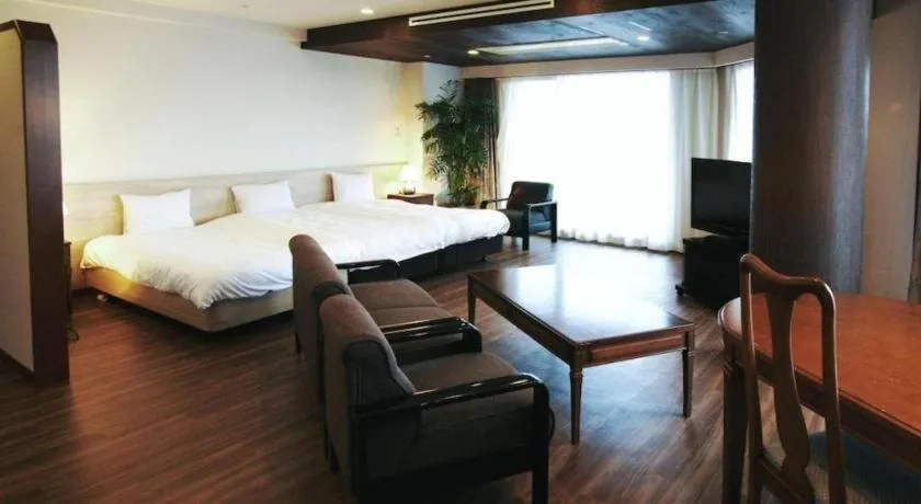 Bed in Izumigo AMBIENT Izu-Kogen Condominium