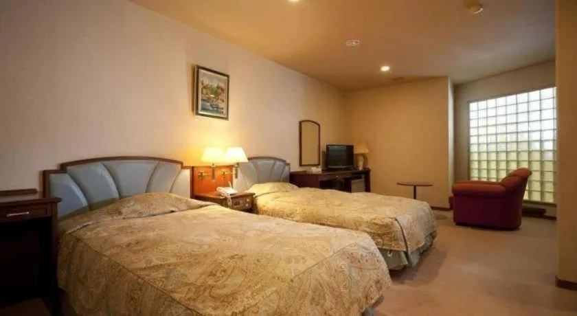 Bed in Izumigo AMBIENT Izu-Kogen Condominium