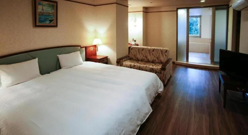 Bed in Izumigo AMBIENT Izu-Kogen Condominium