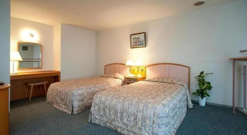 Bed in Izumigo AMBIENT Izu-Kogen Condominium